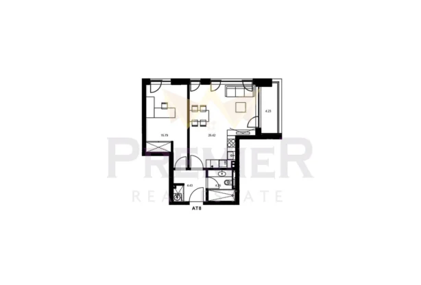 Агенция за недвижими имоти - Имоти Премиер - имот - 834595, Цена: 143400 EUR