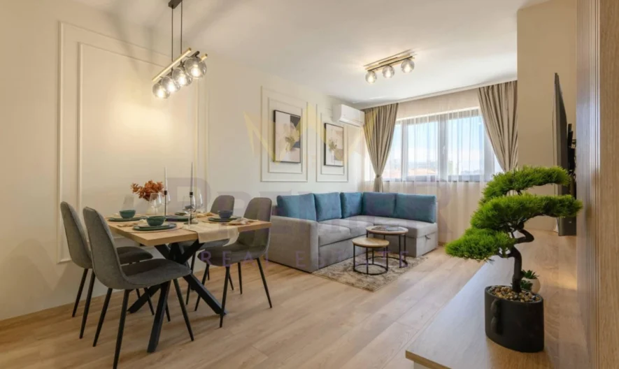 ДВУСТАЕН АПАРТАМЕНТ, ЦВЕТЕН КВАРТАЛ -  - снимка 4 - Имоти Премиер