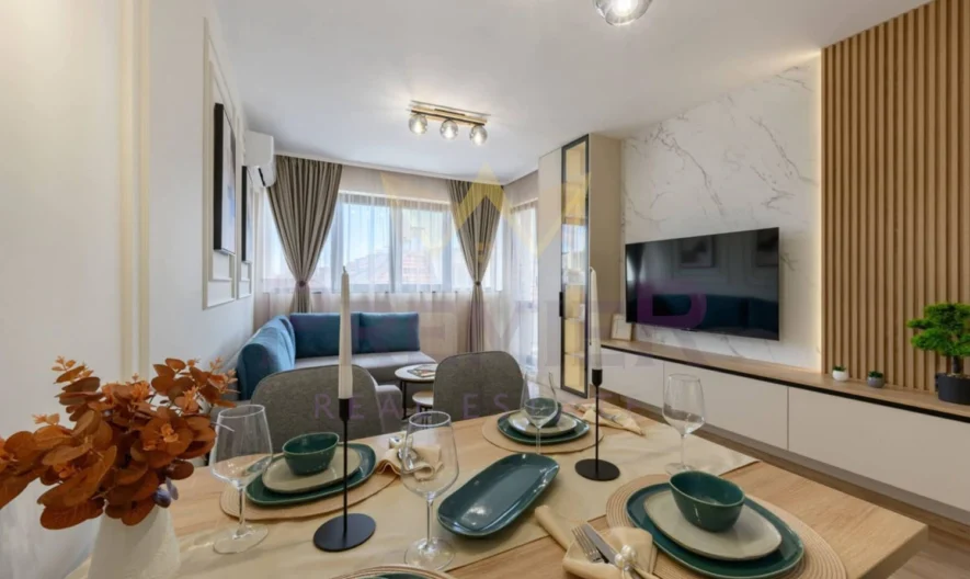 ДВУСТАЕН АПАРТАМЕНТ, ЦВЕТЕН КВАРТАЛ -  - снимка 6 - Имоти Премиер