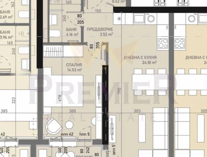 Агенция за недвижими имоти - Имоти Премиер - имот - 1084580, Цена: 148222 EUR