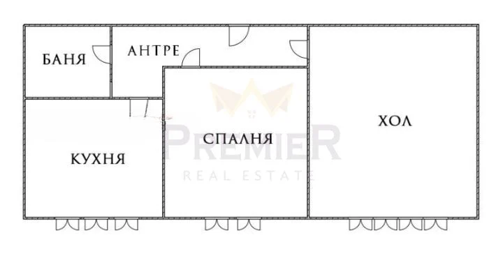 Двустаен апартамент в Докторски паметник - - снимка 7 - Имоти Премиер