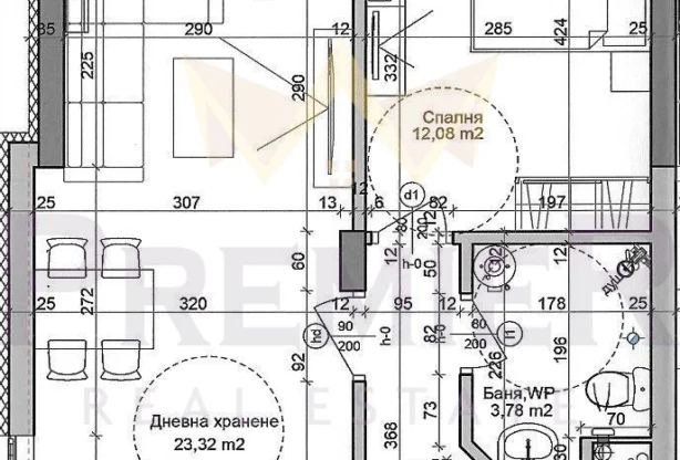 Двустаен Апартамент в Evea Residence -  - снимка 1 - Имоти Премиер