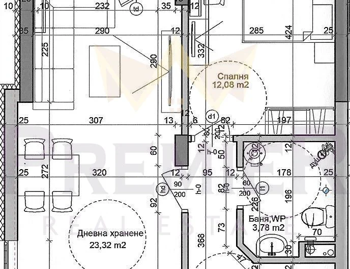 Двустаен Апартамент в Evea Residence -  - снимка 2 - Имоти Премиер