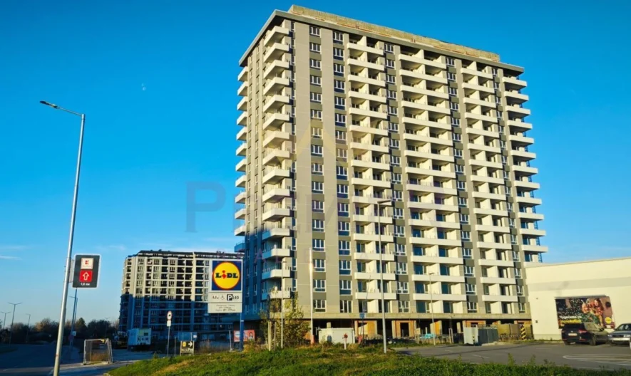 Двустаен апартамент в гр. Пловдив, кв. Гагарин -  - снимка 1 - Имоти Премиер