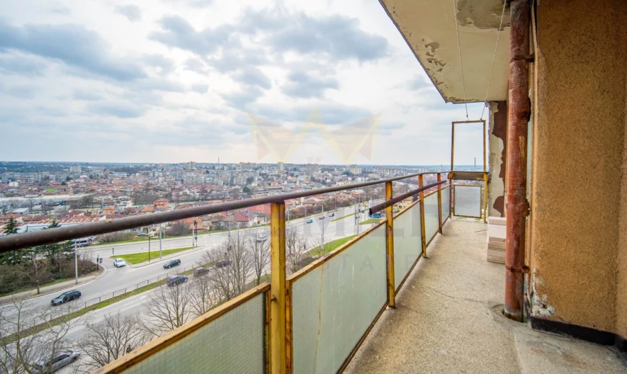 Двустаен апартамент в град Добрич, Дружба -  - снимка 15 - Имоти Премиер