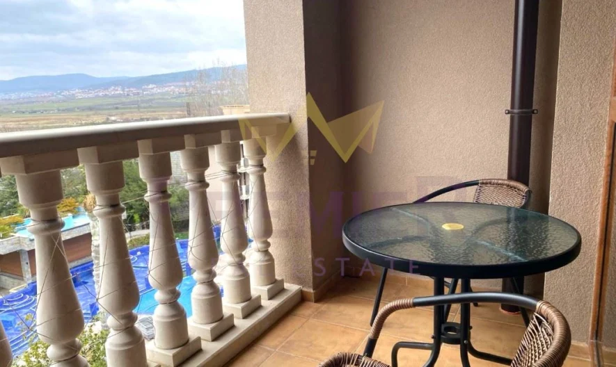 Двустаен апартамент в к-с „Каскадас Фемили Ризорт“, Слънчев бряг - - снимка 1 - Имоти Премиер