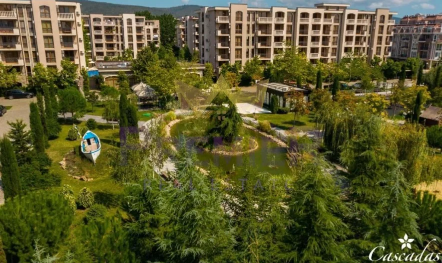 Двустаен апартамент в к-с „Каскадас Фемили Ризорт“, Слънчев бряг - - снимка 13 - Имоти Премиер