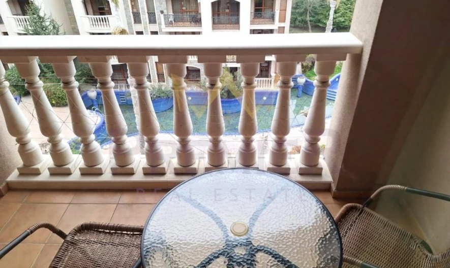 Двустаен апартамент в к-с „Каскадас Фемили Ризорт“, Слънчев бряг - - снимка 2 - Имоти Премиер