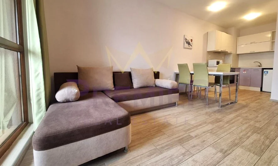 Двустаен апартамент в к-с „Каскадас Фемили Ризорт“, Слънчев бряг - - снимка 3 - Имоти Премиер