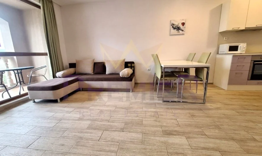 Двустаен апартамент в к-с „Каскадас Фемили Ризорт“, Слънчев бряг - - снимка 5 - Имоти Премиер