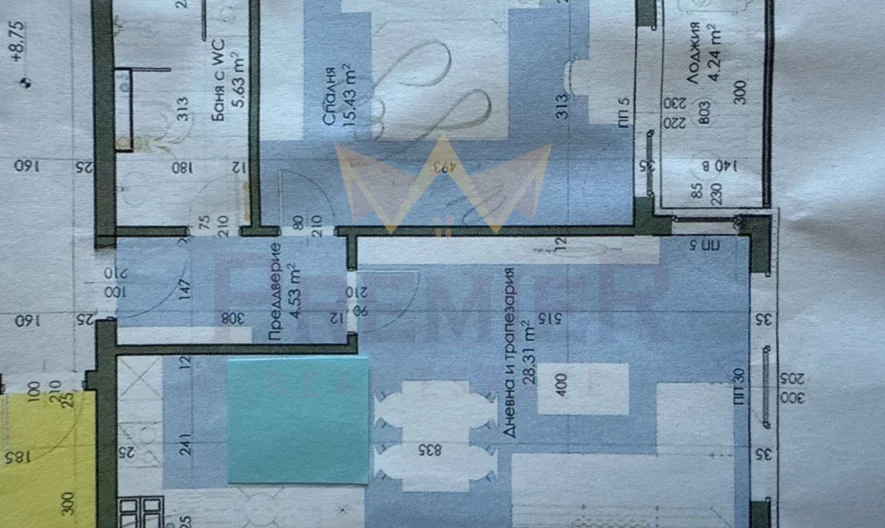 Двустаен апартамент в Кършияка - - снимка 2 - Имоти Премиер