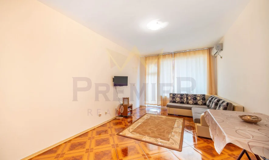 Двустаен апартамент в к.к Слънчев бряг -  - снимка 1 - Имоти Премиер