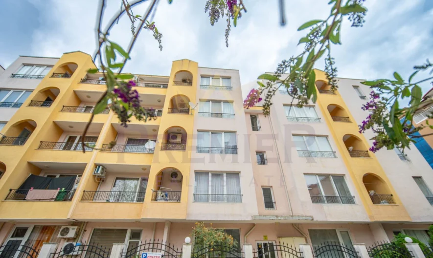 Двустаен апартамент в к.к Слънчев бряг -  - снимка 12 - Имоти Премиер