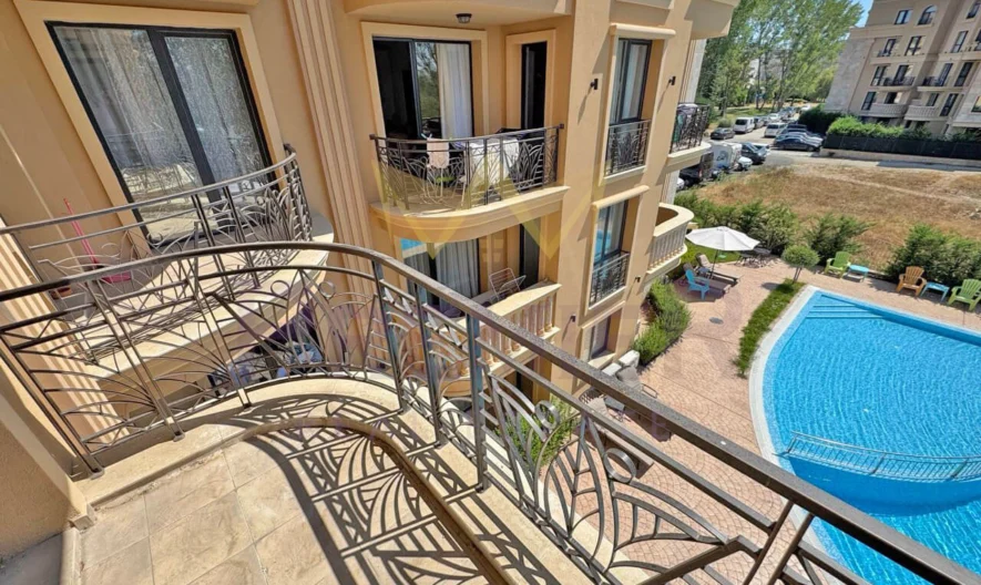 Двустаен апартамент в кк Слънчев бряг -  - снимка 3 - Имоти Премиер