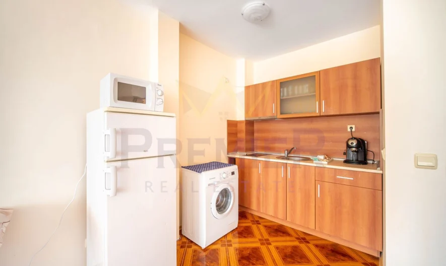 Двустаен апартамент в к.к Слънчев бряг -  - снимка 5 - Имоти Премиер