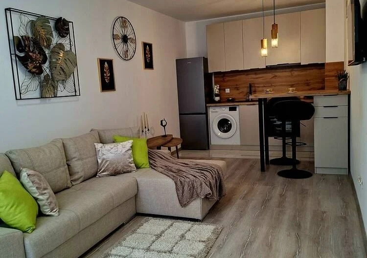 Двустаен апартамент в к.к. Слънчев бряг -  - снимка 8 - Имоти Премиер