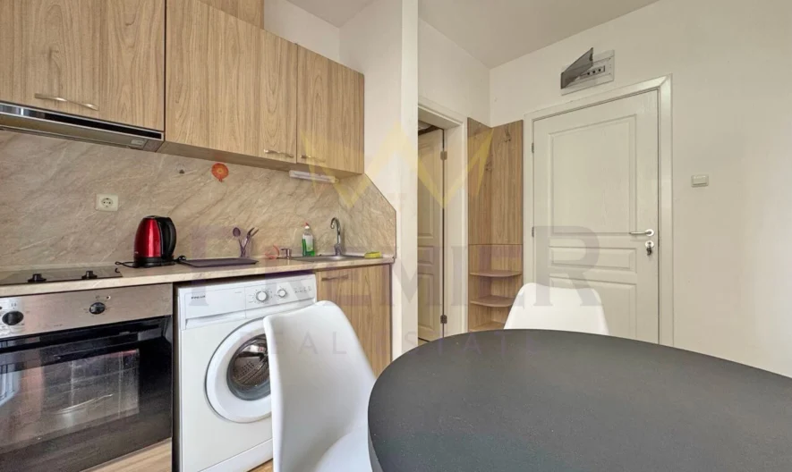 Двустаен апартамент в кк Слънчев бряг -  - снимка 9 - Имоти Премиер