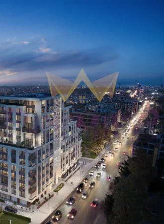 Двустаен апартамент в Кръстова вада -  - снимка 1 - Имоти Премиер