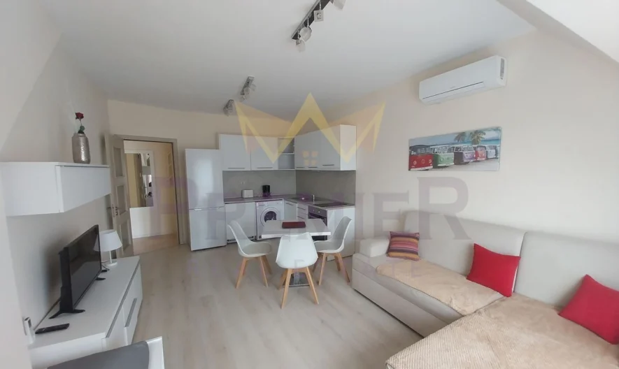 Двустаен апартамент в кв. Аспарухово -  - снимка 1 - Имоти Премиер