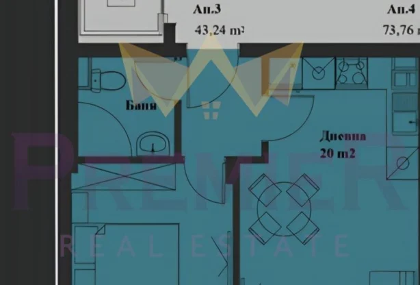 Агенция за недвижими имоти - Имоти Премиер - имот - 1161145, Цена: 160000 EUR