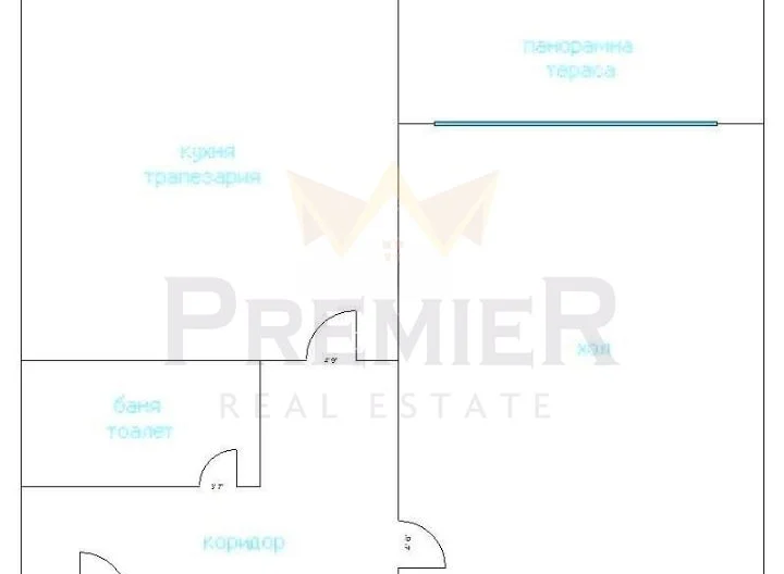 Двустаен апартамент в кв. Бутонец -  - снимка 1 - Имоти Премиер