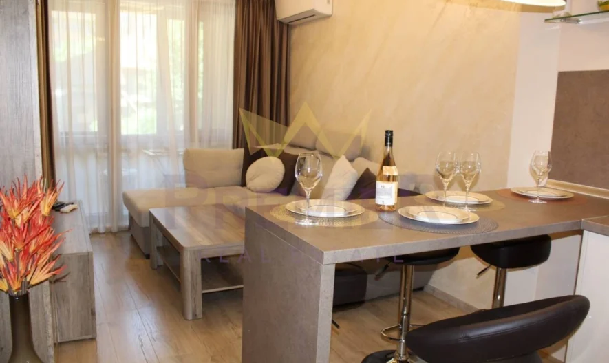 Двустаен апартамент в кв. Лазур - - снимка 5 - Имоти Премиер