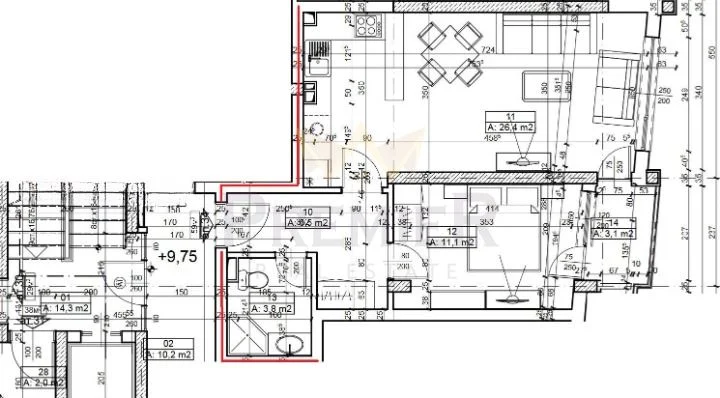 Двустаен апартамент в кв. Левски -  - снимка 11 - Имоти Премиер