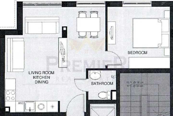 Двустаен апартамент в кв. Лозенец -  - снимка 9 - Имоти Премиер