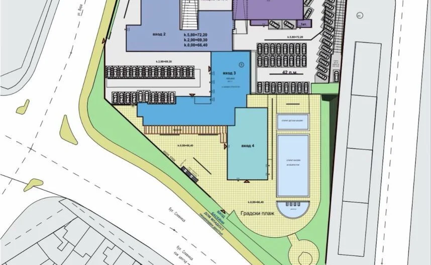 Двустаен апартамент в кв. Младост -  - снимка 3 - Имоти Премиер