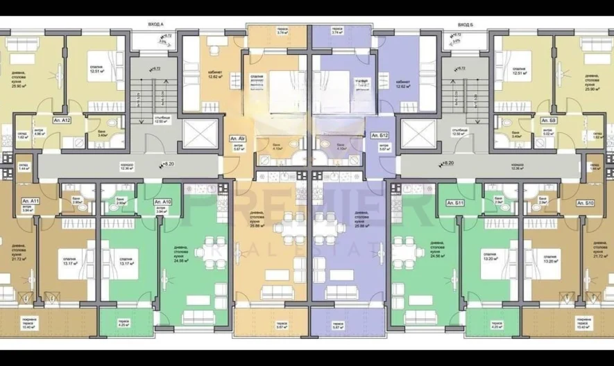 Двустаен апартамент в кв. Прослав, гр. Пловдив -  - снимка 5 - Имоти Премиер
