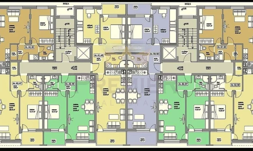 Двустаен апартамент в кв. Прослав, гр. Пловдив -  - снимка 6 - Имоти Премиер
