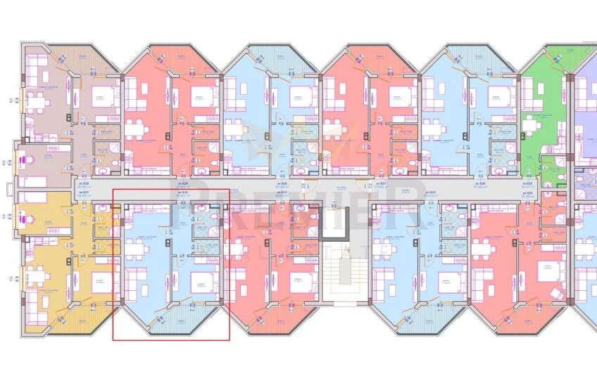 Двустаен апартамент в кв.Сарафово - - снимка 1 - Имоти Премиер