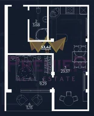Агенция за недвижими имоти - Имоти Премиер - имот - 734844, Цена: 78527 EUR