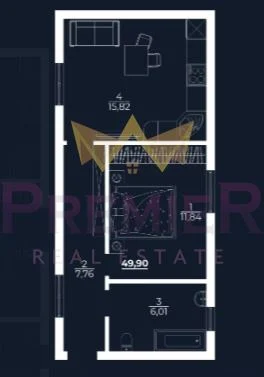 Агенция за недвижими имоти - Имоти Премиер - имот - 734874, Цена: 63373 EUR