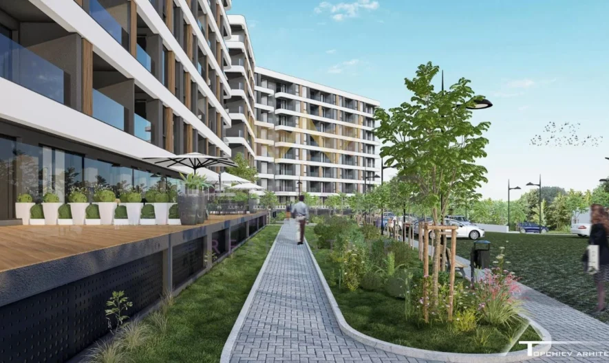 Двустаен апартамент в модерна сграда от доказан строител.Без такса поддръжка. -  - снимка 7 - Имоти Премиер