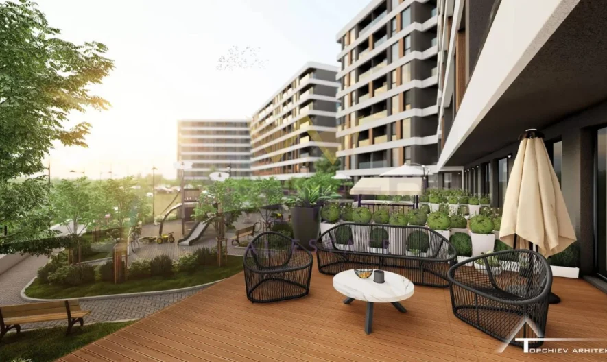 Двустаен апартамент в модерна сграда от доказан строител.Без такса поддръжка. -  - снимка 8 - Имоти Премиер