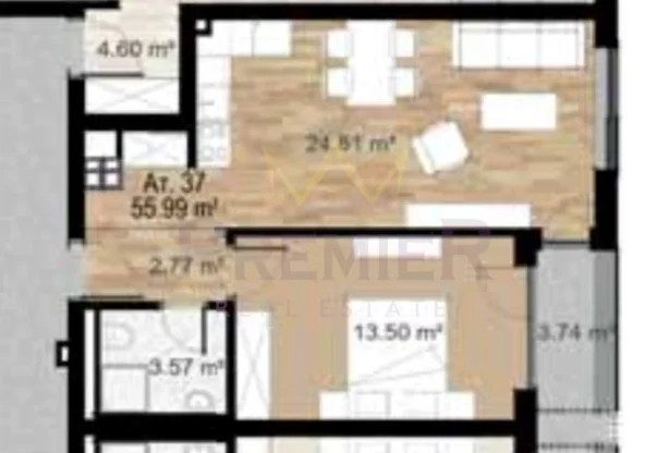 Агенция за недвижими имоти - Имоти Премиер - имот - 732226, Цена: 99000 EUR