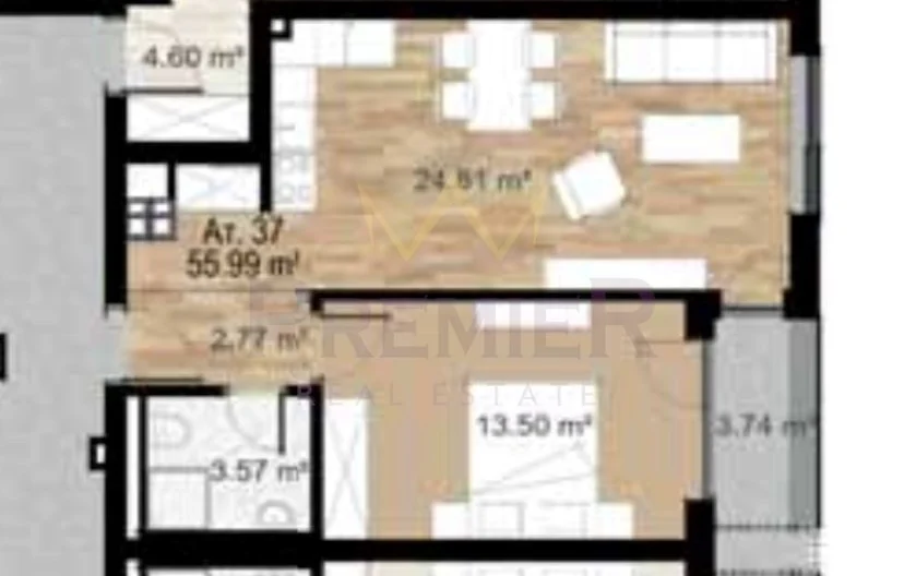 Двустаен апартамент в нов комплекс в  ж.к.Дружба 2 -  - снимка 2 - Имоти Премиер