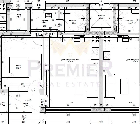 ДВУСТАЕН АПАРТАМЕНТ В НОВА СГРАДА- КВ.ВИНИЦА  ГР. ВАРНА -  - снимка 4 - Имоти Премиер