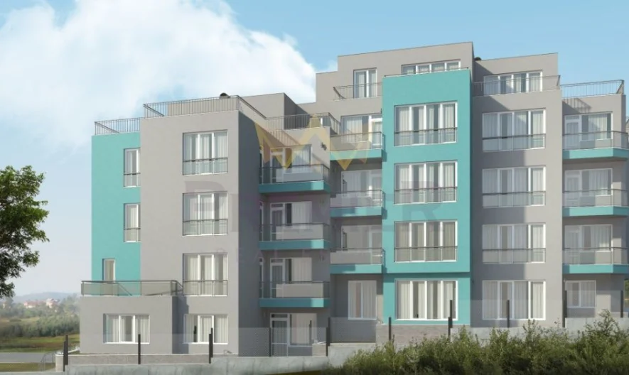 Двустаен апартамент в нова сграда в кв. Виница - - снимка 1 - Имоти Премиер