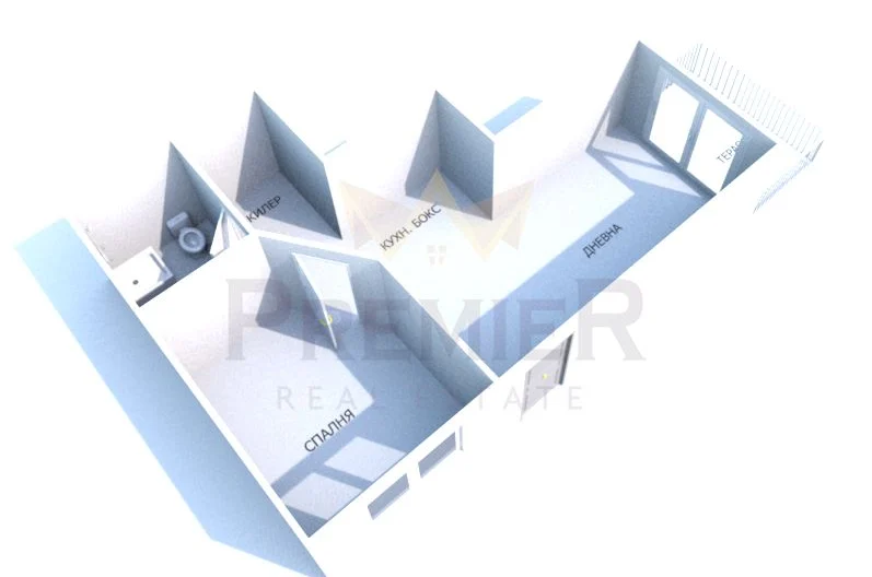 Двустаен апартамент в нова сграда в кв. Виница - - снимка 3 - Имоти Премиер