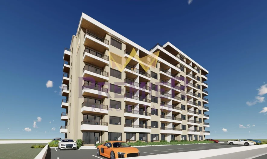 Двустаен апартамент в нова сграда! Вл. Варненчик - - снимка 1 - Имоти Премиер