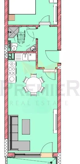 Двустаен апартамент в нова сграда! Вл. Варненчик - - снимка 3 - Имоти Премиер