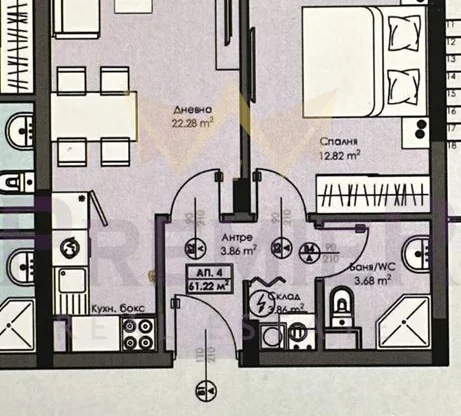 Агенция за недвижими имоти - Имоти Премиер - имот - 1247269, Цена: 71300 EUR
