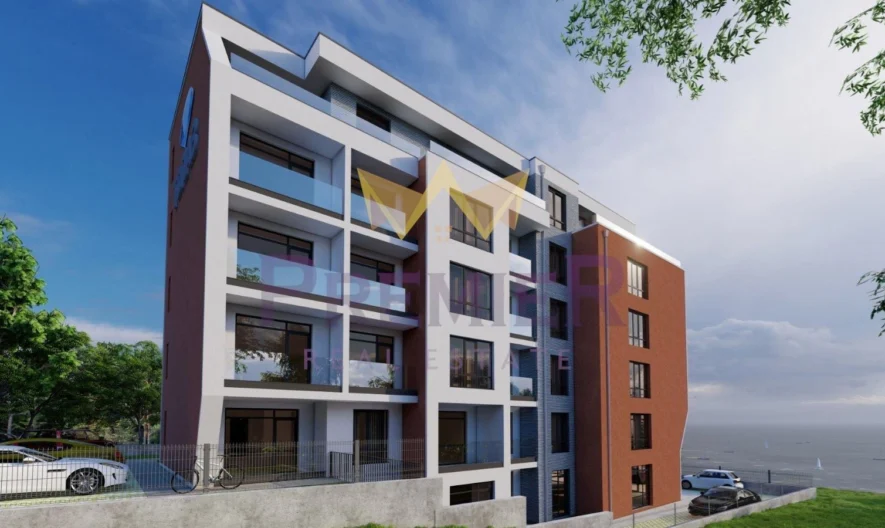 Двустаен апартамент в новосторяща се сграда в к.к Чайка- Ален Мак -  - снимка 2 - Имоти Премиер