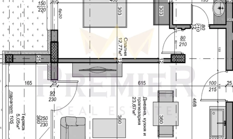 Двустаен апартамент в новосторяща се сграда в к.к Чайка- Ален Мак -  - снимка 3 - Имоти Премиер