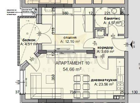 Агенция за недвижими имоти - Имоти Премиер - имот - 1062252, Цена: 149080 EUR