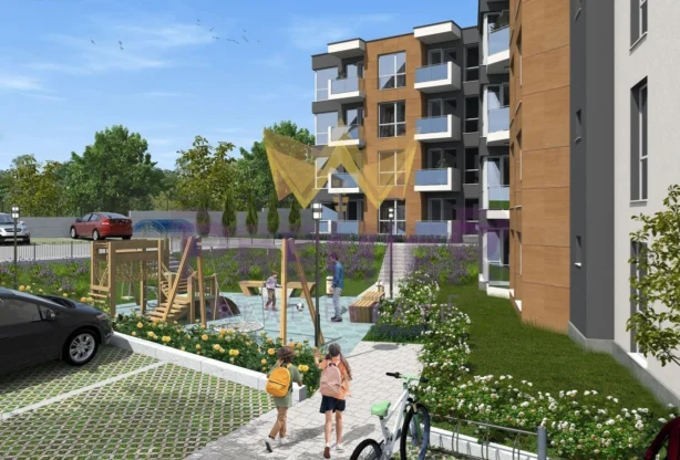 Код на имот: 817762, Площ: 55 м<sup>2</sup> кв.м, Апартаменти Варна Пчелина - Цена: 57000 EUR