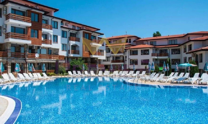 Двустаен апартамент в поддържан комплекс – в Слънчев бряг -  - снимка 8 - Имоти Премиер