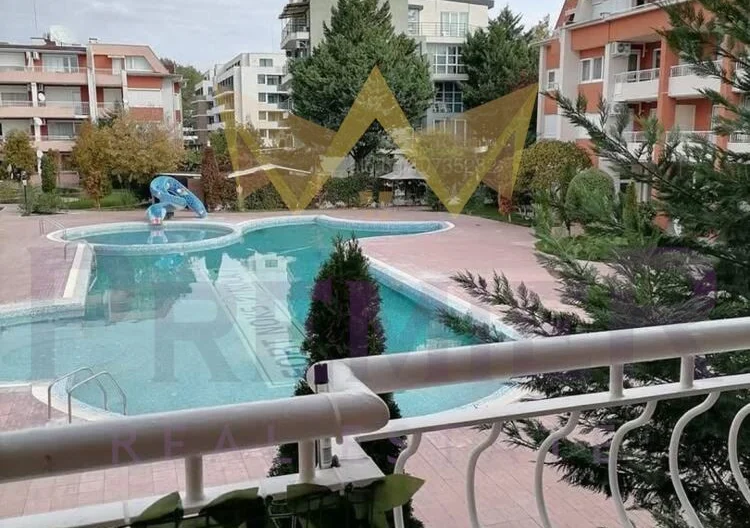 Двустаен апартамент в поддържан комплекс в Слънчев Бряг -  - снимка 7 - Имоти Премиер